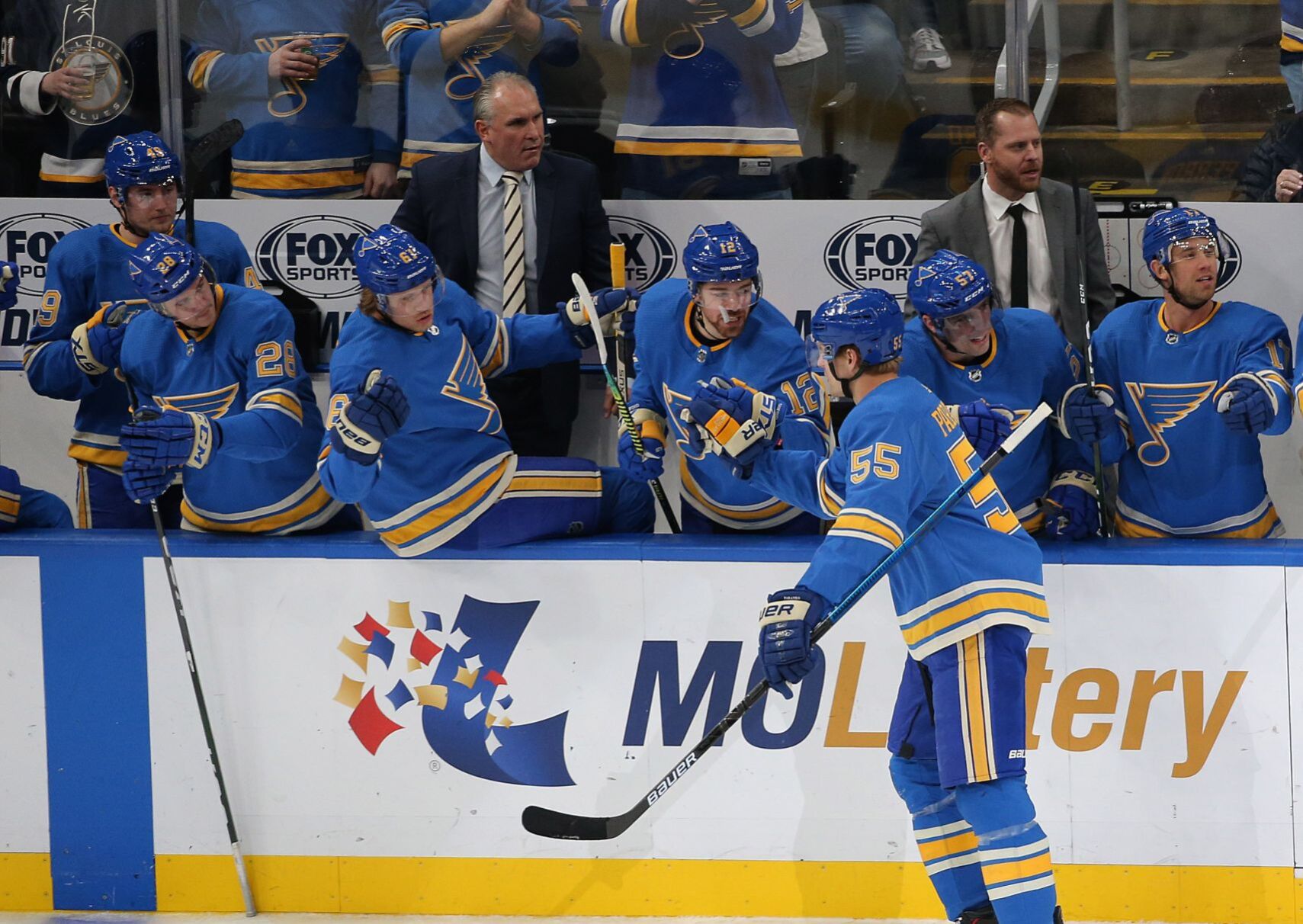 Dallas Stars 3, St. Louis Blues 2